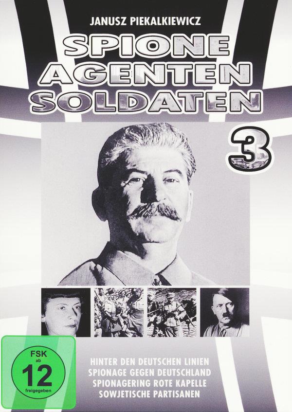 Spione, Agenten, Soldaten - Box 3 4 DVDs