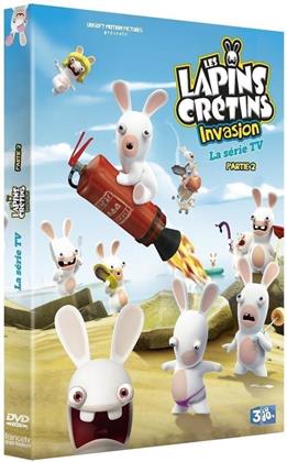 Les Lapins Cr&eacute;tins - Invasion - La s&eacute;rie TV - Partie 2