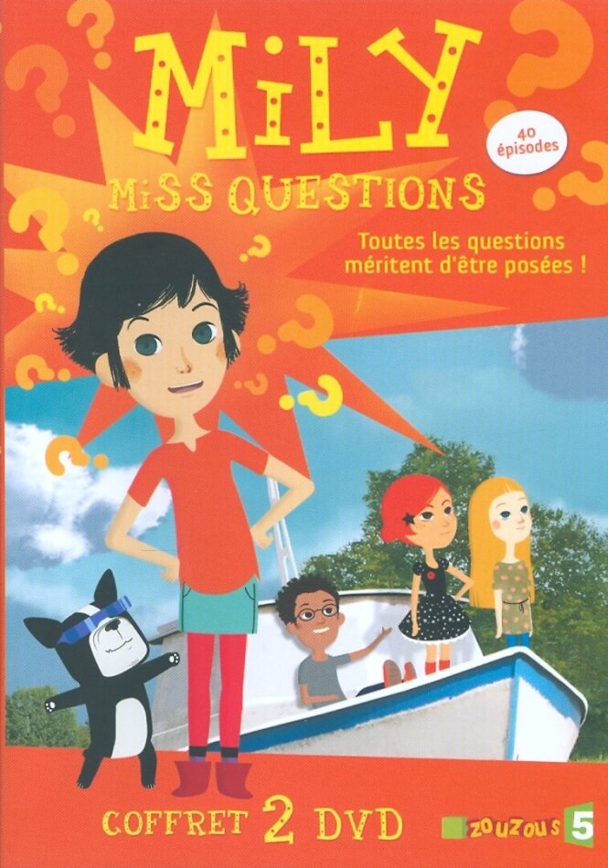 Mily - Miss questions 2 DVD