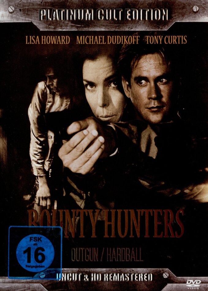 Bounty Hunters 1 & 2 - Outgun / Hardball Platinum Cult Edition, 2 DVDs