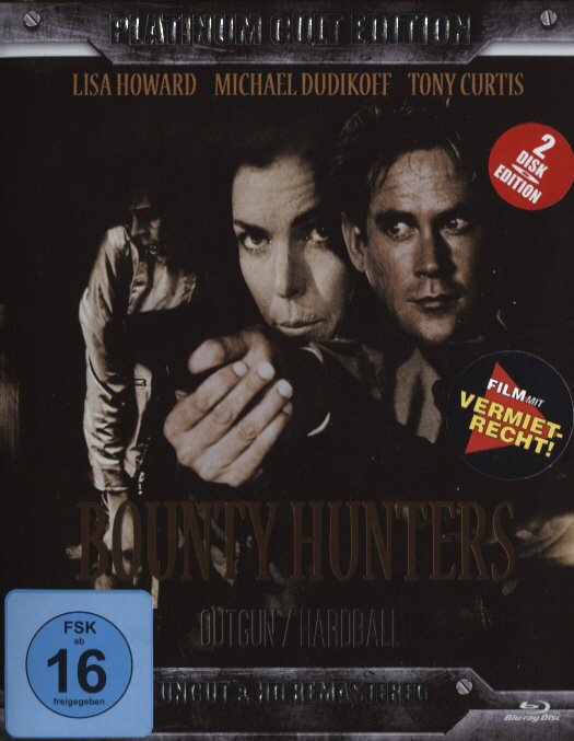 Bounty Hunters 1 & 2 - Outgun / Hardball Platinum Cult Edition, 2 Blu-rays