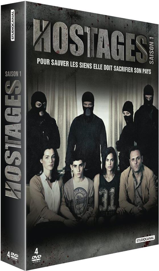 Hostages - Saison 1 4 DVD