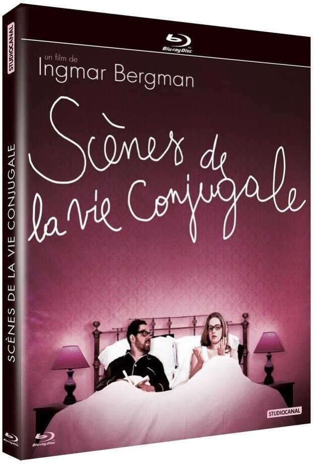 Scènes de la vie conjugale (1973) Versions cinéma et télé, Mediabook, 3 Blu-ray + DVD