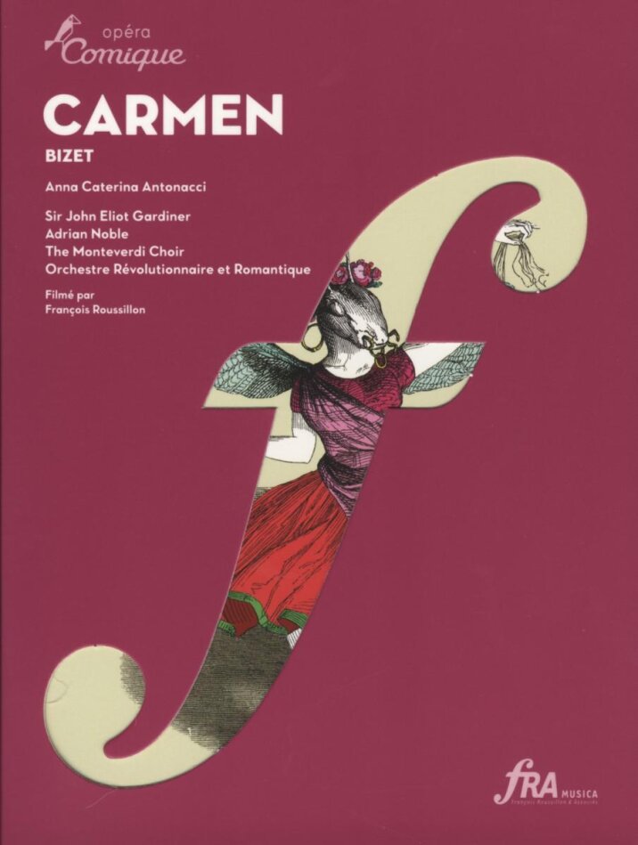 Orchestre Révolutionnaire et Romantique, Sir John Eliot Gardiner, … - Bizet - Carmen 2 DVDs
