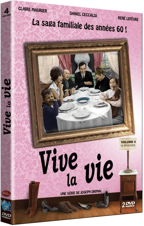 Vive la vie - Vol. 4 n/b, 2 DVD