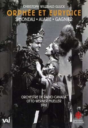 Orchestre de Radio-Canada, Otto-Werner Meuller & Léopold Simoneau - Gluck - Orphee & Eurydice VAI Music