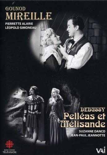 Orchestre de Radio-Canada, Roland Leduc & Jean Beaudet - Gounod - Mireille / Debussy - Pelléas et Mélisande VAI Music