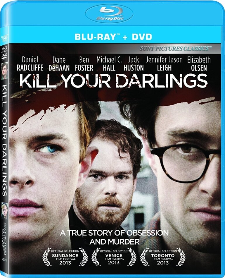 Kill Your Darlings (2013) Blu-ray + DVD