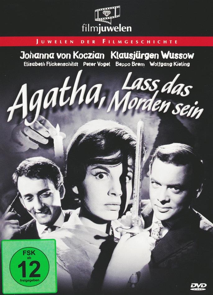 Agatha, lass das Morden sein - (Filmjuwelen)