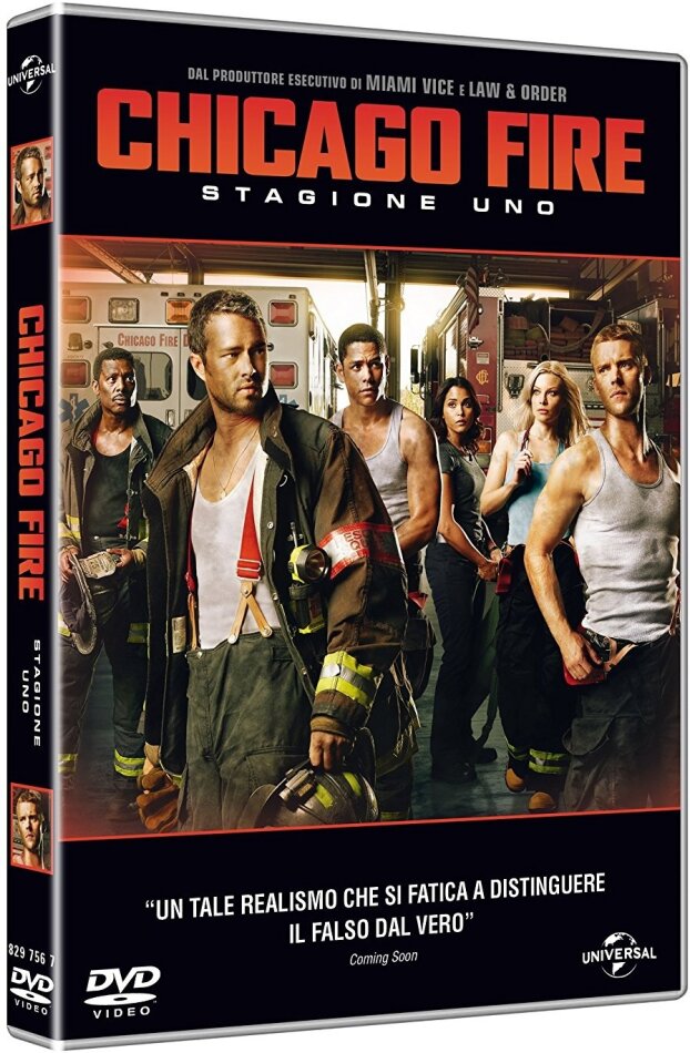 Chicago Fire - Stagione 1 6 DVD