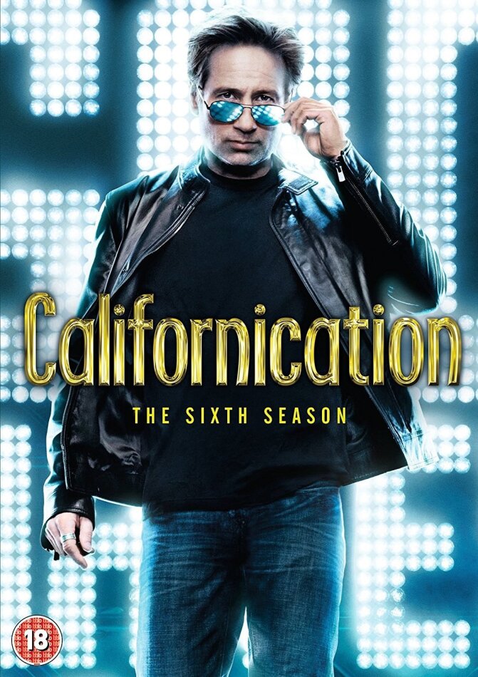 Californication - Season 6 3 DVDs