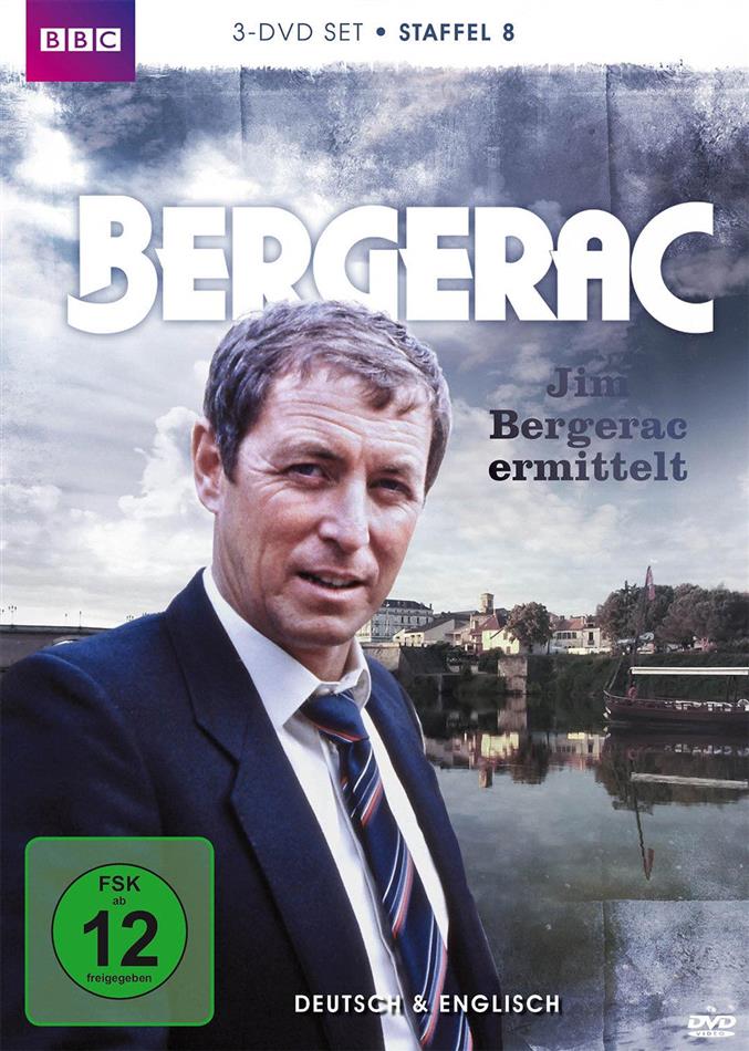 Bergerac - Staffel 8 3 DVDs