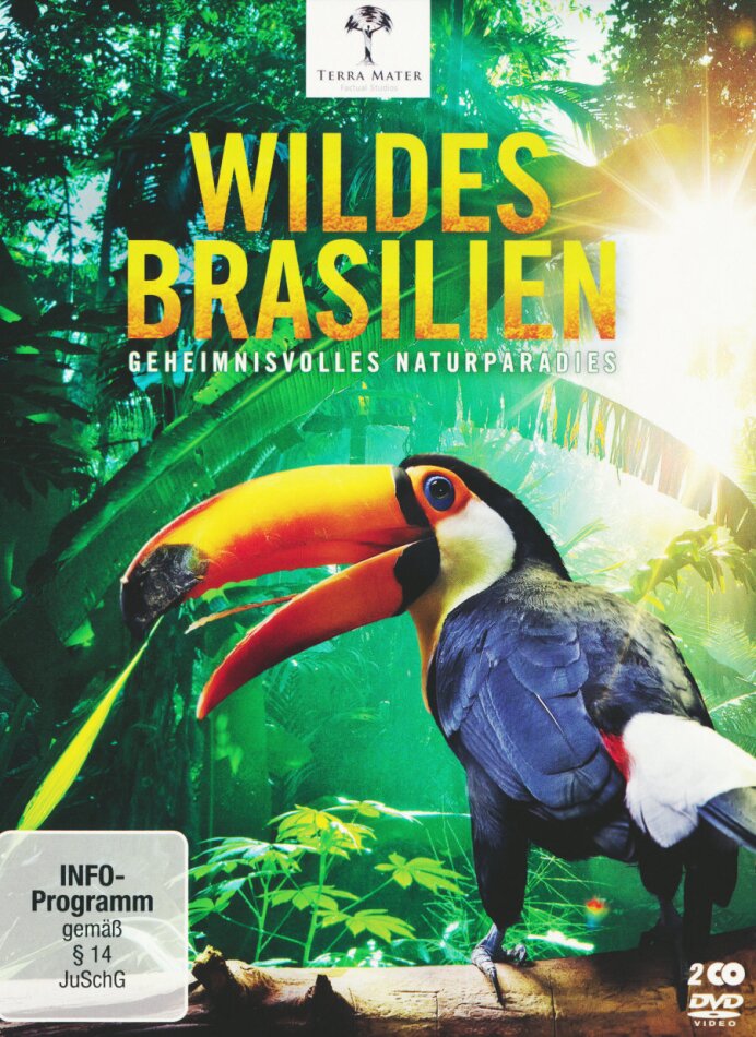 Wildes Brasilien - Geheimnisvolles Naturparadies 2 DVDs