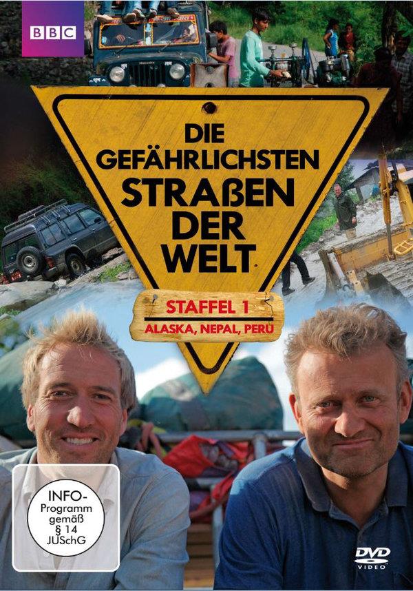 Die gefährlichsten Strassen der Welt - Staffel 1 - Alaska, Nepal, Peru 2 DVD