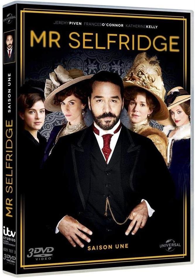 Mr. Selfridge - Saison 1 3 DVD