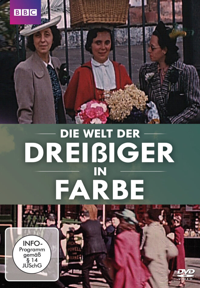 Die Welt der Dreissiger in Farbe 2 DVDs
