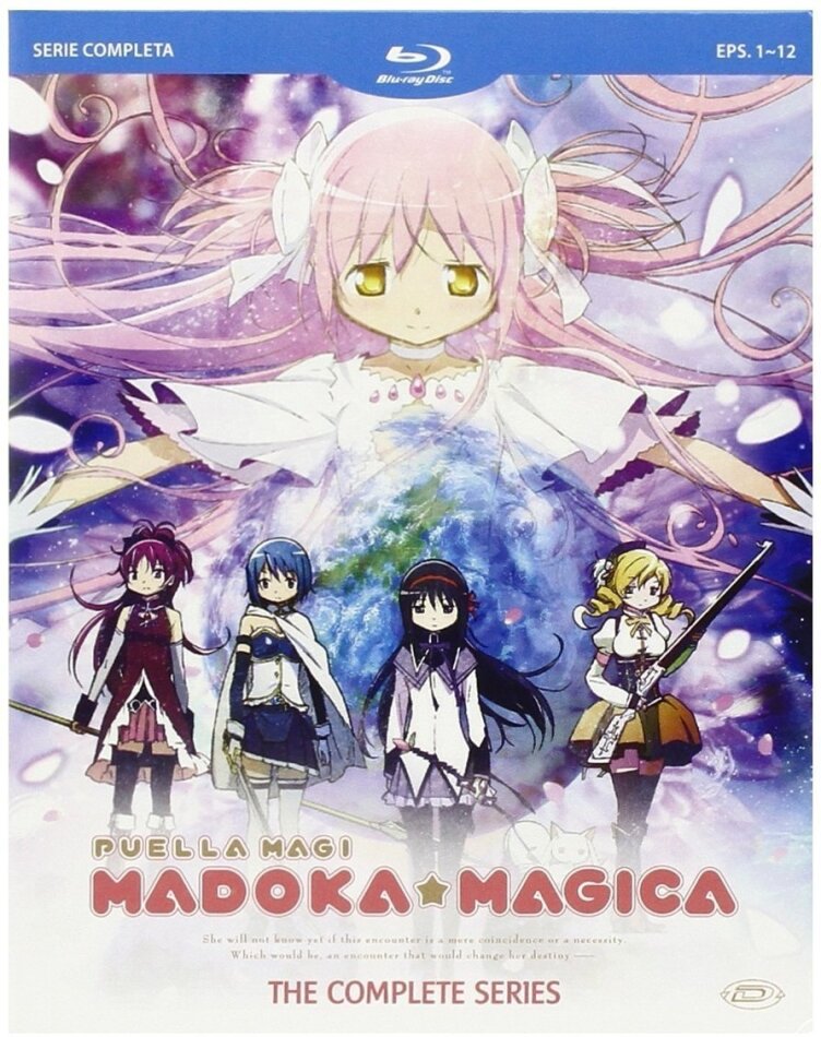 Puella Magi Madoka Magica - The Complete Series 3 Blu-rays