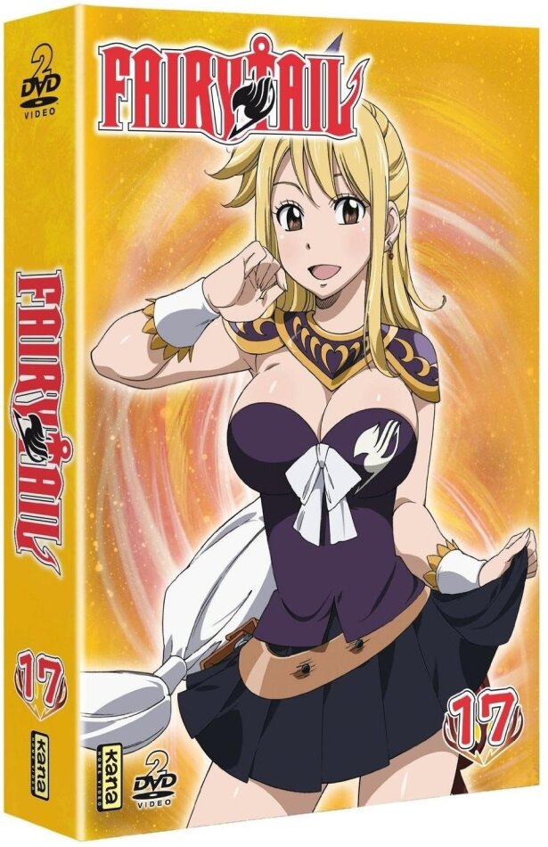Fairy Tail - Vol. 17 2 DVD