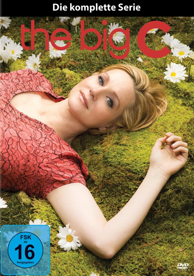 The Big C - Staffel 1-4 10 DVDs