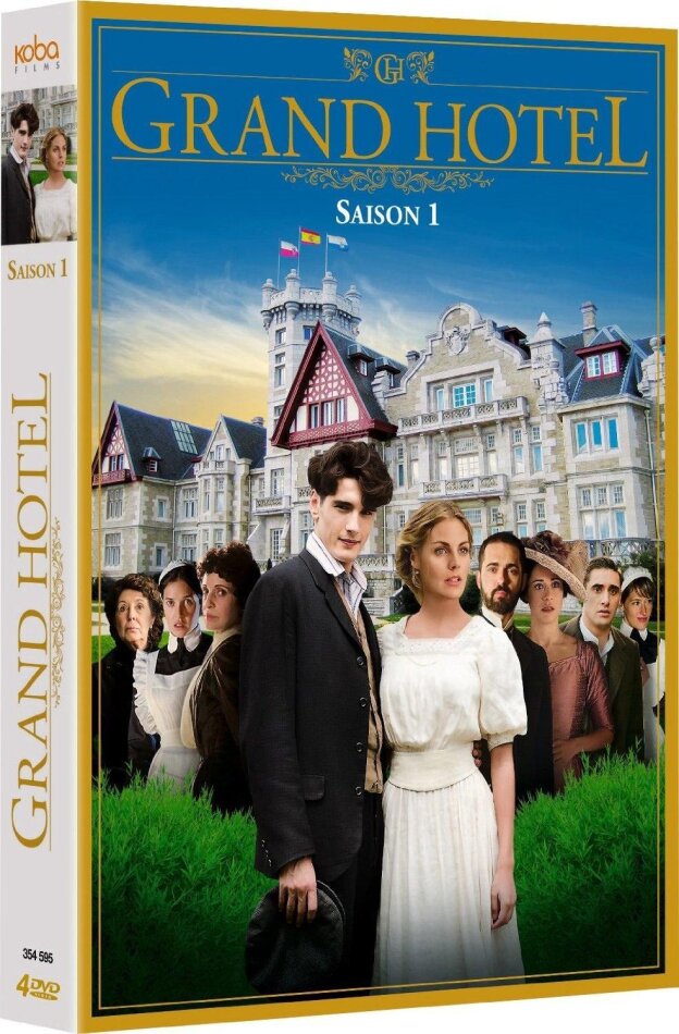 Grand Hotel - Saison 1 4 DVD