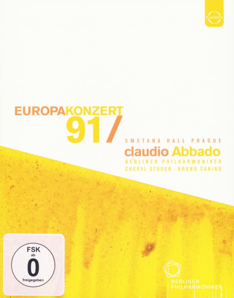Berliner Philharmoniker, Claudio Abbado & Cheryl Studer - European Concert 1991 from Prague Euro Arts