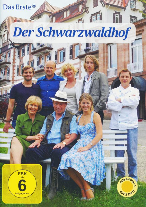 Der Schwarzwaldhof 3 DVDs