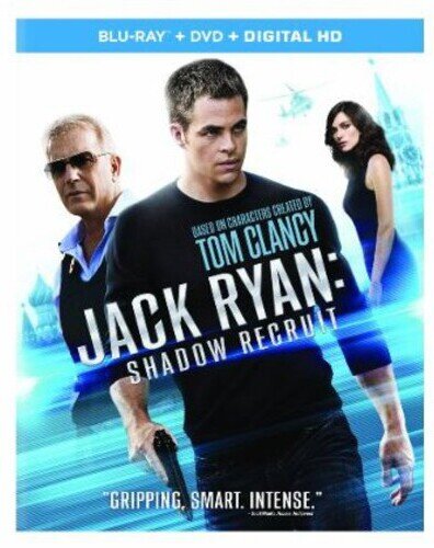 Jack Ryan: Shadow Recruit (2013) Blu-ray + DVD