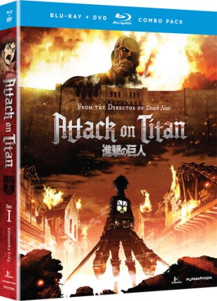 Attack on Titan - Part 1 Blu-ray + DVD