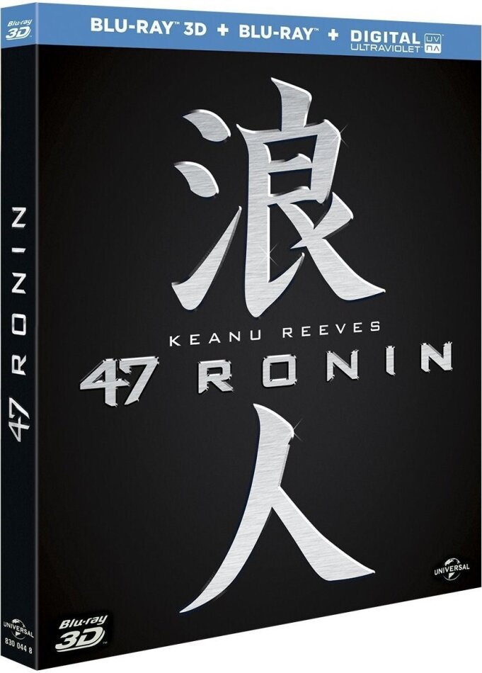 47 Ronin (2013) Blu-ray 3D + Blu-ray