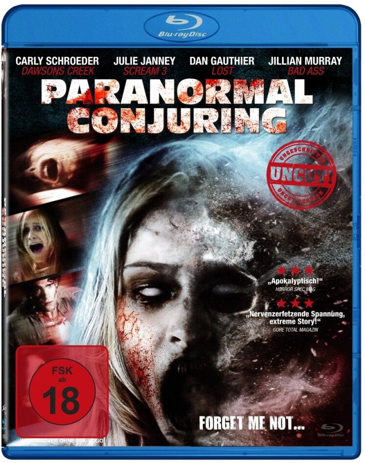 Paranormal Conjuring - Forget me not... (2009) Uncut