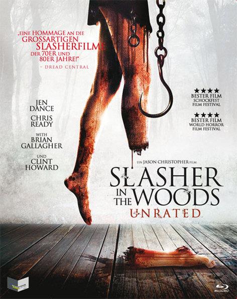 Slasher in the Woods (2012) Limited Edition, Unrated