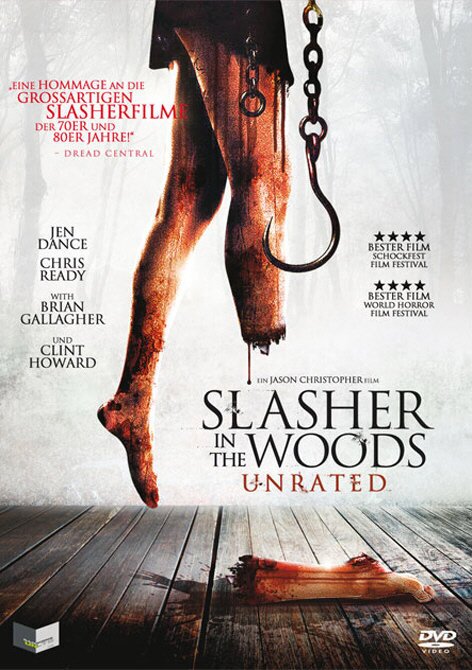 Slasher in the Woods (2012) Edizione Limitata, Unrated