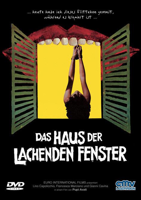 Das Haus der lachenden Fenster (1976) Little Hartbox, Cover A, Uncut