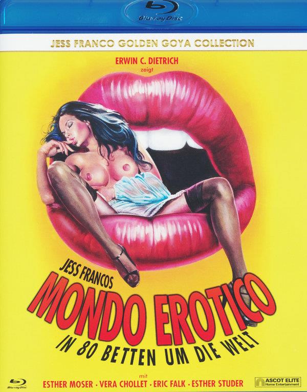 Mondo Erotico - In 80 Betten um die Welt (1973) Jess Franco Golden Goya Collection, Uncut