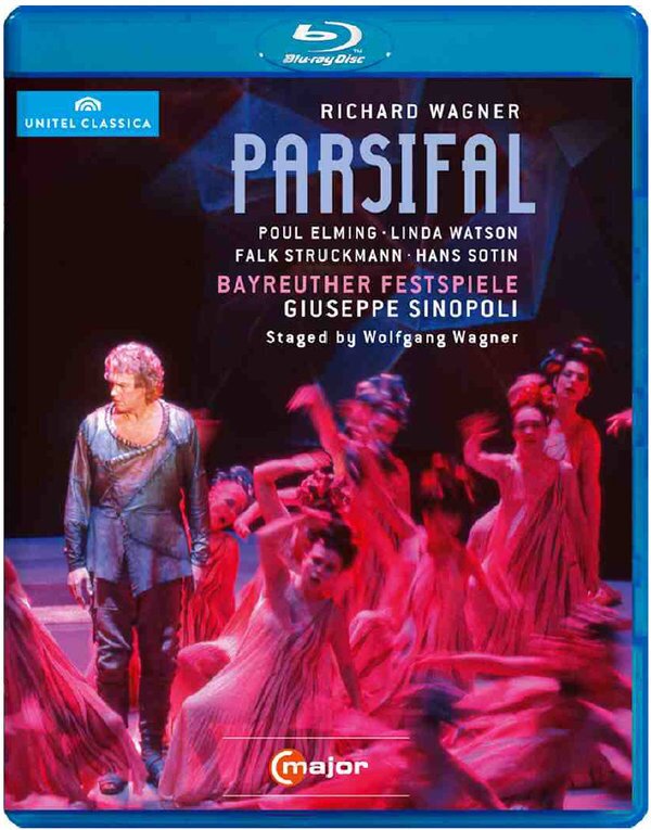 Bayreuther Festspiele Orchestra, Giuseppe Sinopoli & Poul Elming - Wagner - Parsifal C Major, Unitel Classica