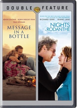 Message in a Bottle / Nights in Rodanthe 2 DVDs