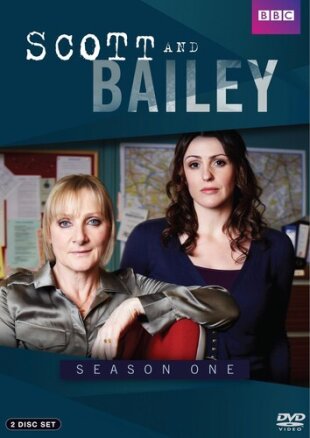 Scott and Bailey - Season 1 2 DVDs