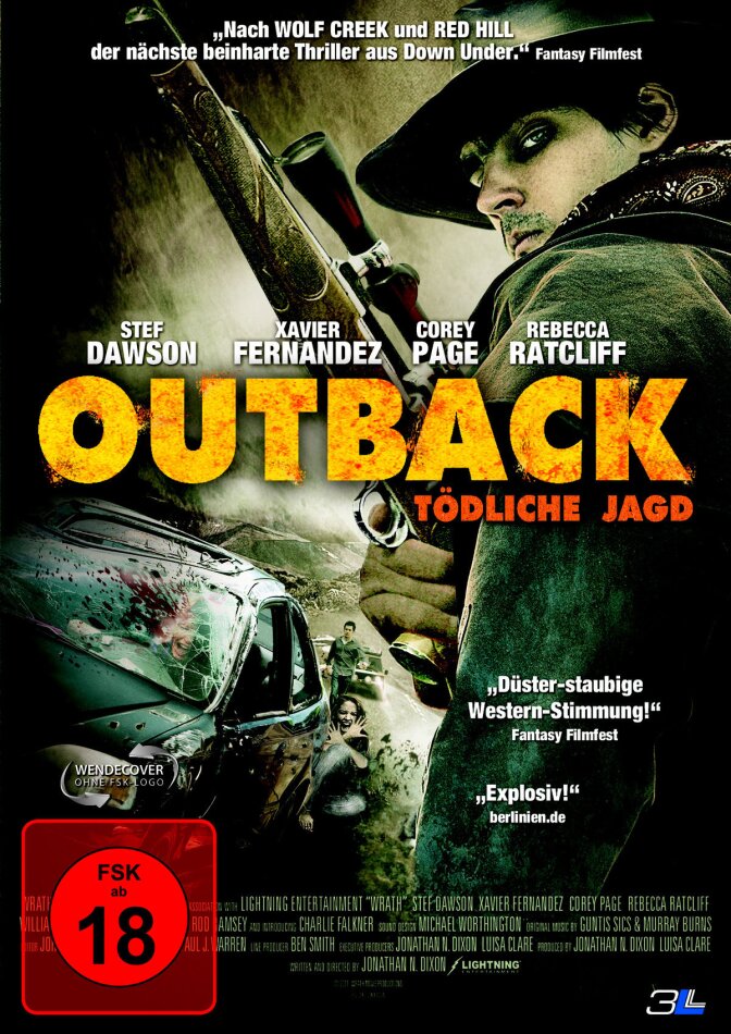 Outback - Tödliche Jagd (2011)
