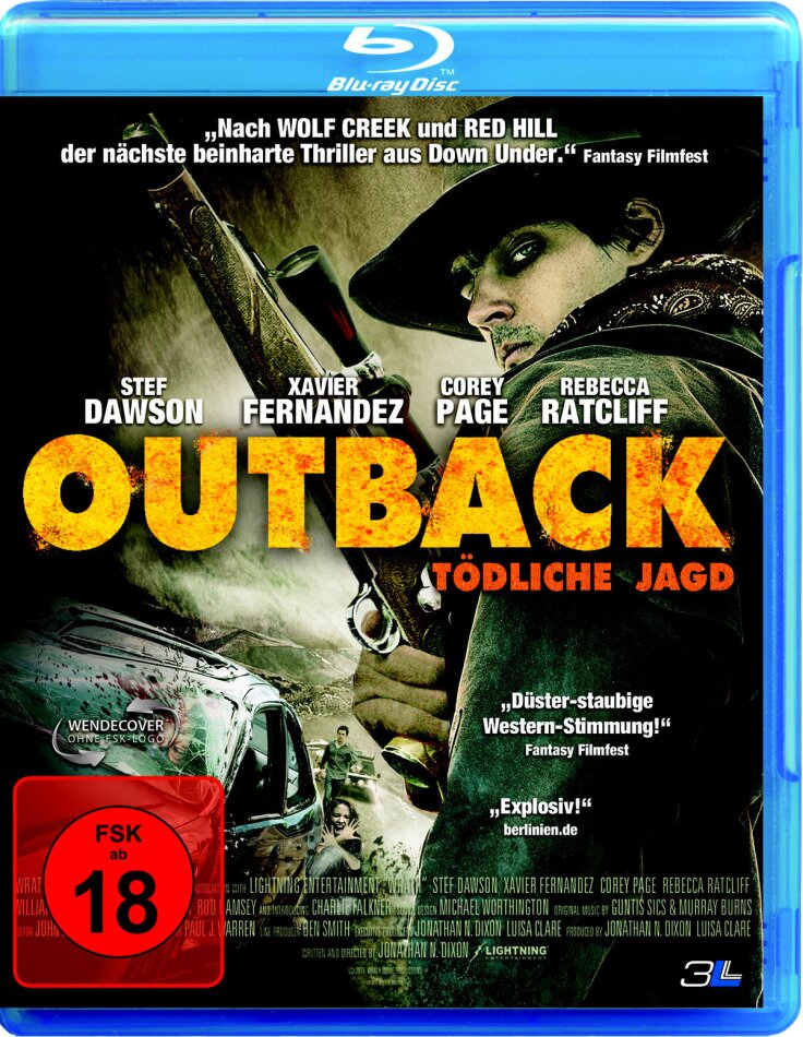 Outback - Tödliche Jagd (2011)