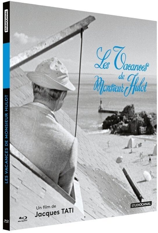 Les vacances de Monsieur Hulot (1953) b/w