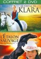 Coffret Cheval - Le cheval de Klara / L'étalon sauvage 2 DVD