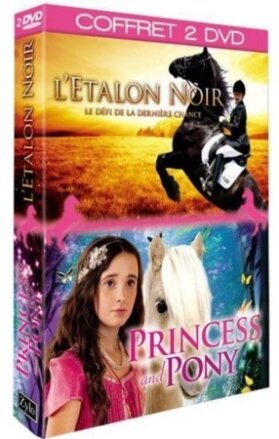 L'étalon noir / Princess and pony - Coffret Cheval Vol. 2 2 DVDs