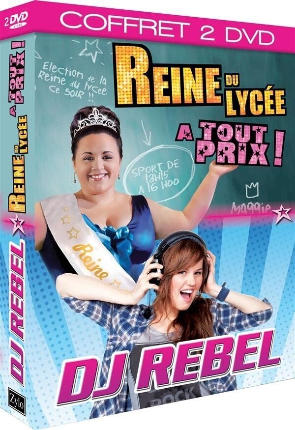 Reine du lycée - a tout prix! / DJ Rebel Coffret, 2 DVD