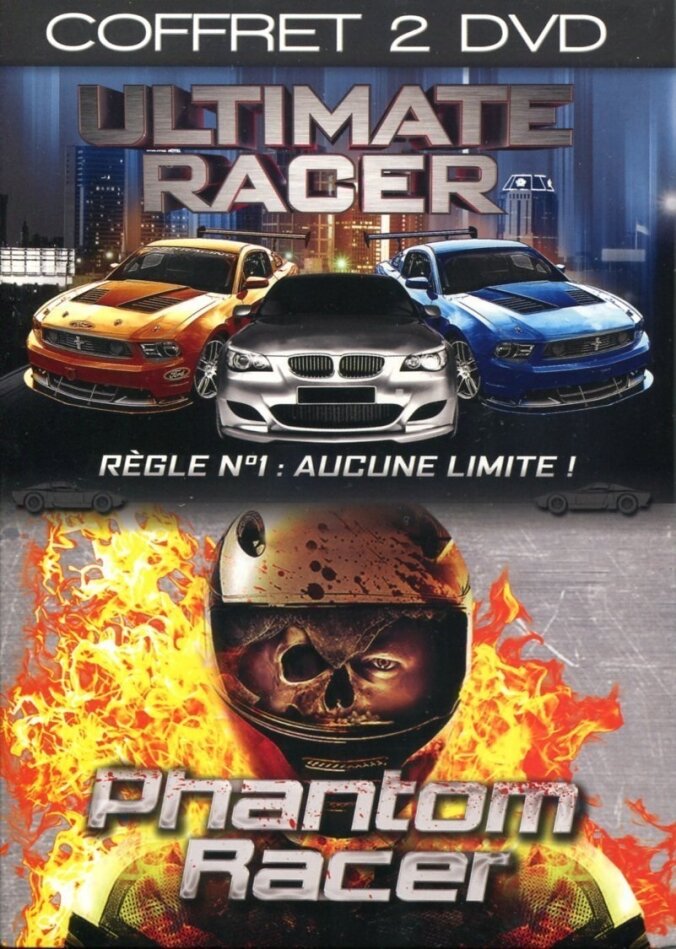 Coffret Voiture - Ultimate Racer / Phantom Racer 2 DVD