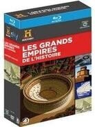 Les grands empires de l'histoire - (History Channel - 4 Disques)