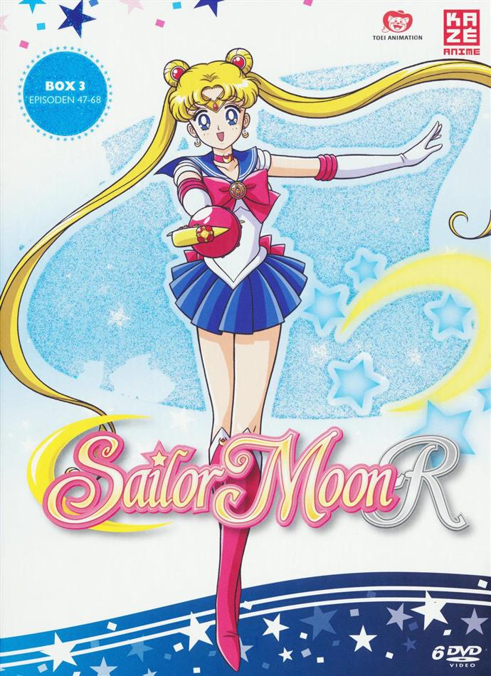 Sailor Moon R - Box 3 - Staffel 2.1 6 DVDs