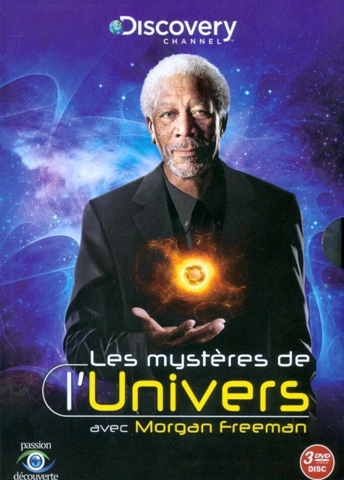 Les mystères de l'univers - Saison 2 - Avec Morgan Freeman 3 DVDs