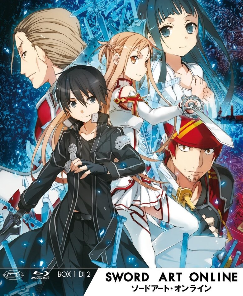 Sword Art Online - Stagione 1 - Box 1/2 3 Blu-rays