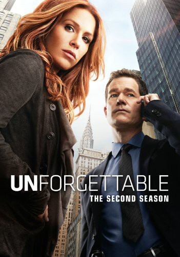 Unforgettable - Season 2 4 DVDs