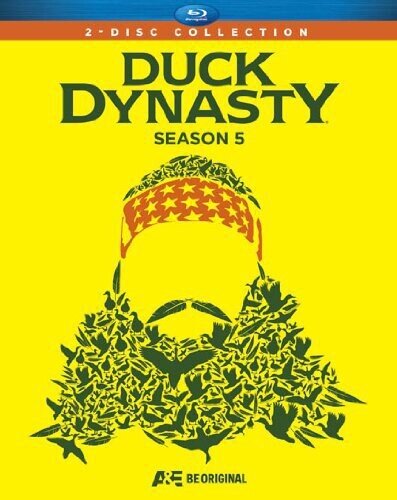 Duck Dynasty - Season 5 2 Blu-rays